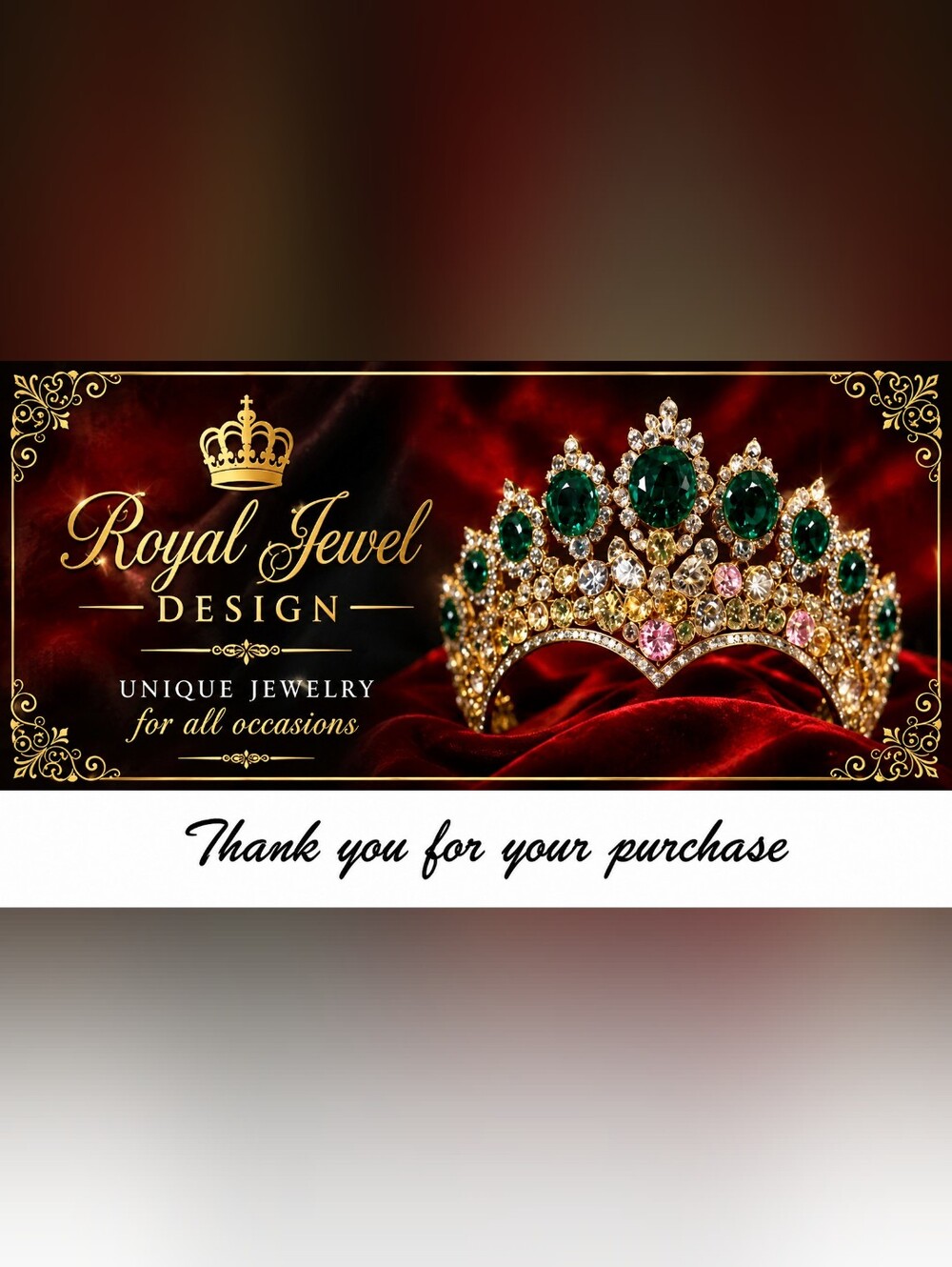 👑 Royaljwldesign 👑 Min $15 To Ship Unlisted Item Listing